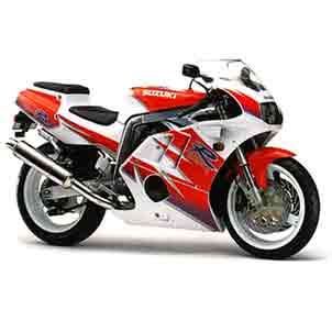 SUZUKI GSX-R400R - 1992