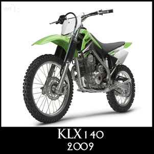 Kawasaki KLX140 - 2009