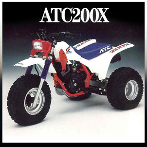 HONDA ATC200X