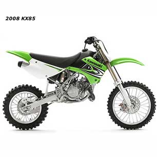KAWASAKI KX85 - 2008