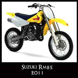 Suzuki RM85 - 2011