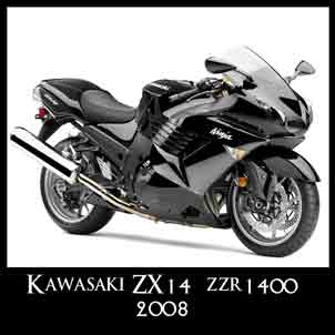 KAWASAKI ZX14 - 2008
