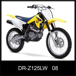 SUZUKI DR-Z125LW - 2008