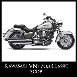 KAWASAKI VN1700 Classic - 2009