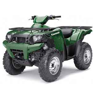Kawasaki KVF750 - 2009
