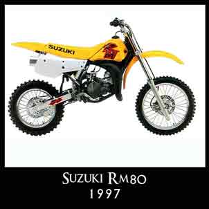 Suzuki RM80 - 1997
