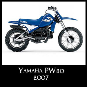 Yamaha PW80 - 2007