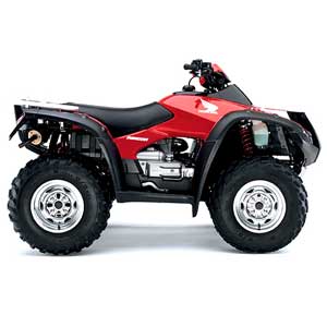 Honda TRX450FM - 2003