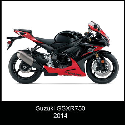 Suzuki-GSXR750 - 2014
