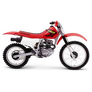 Honda XR200 - 2001