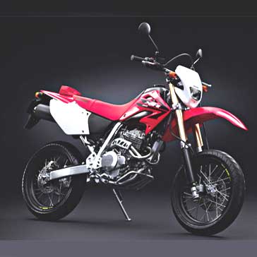 Honda XR250L - 2006