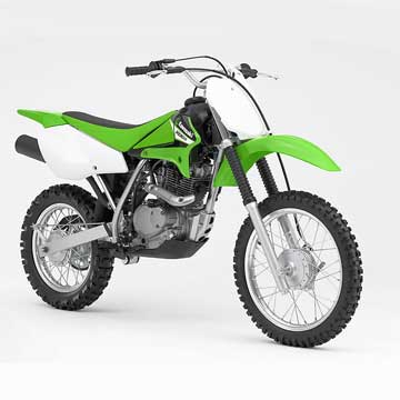 Kawasaki KLX125 A4 - 2005