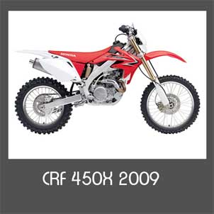 Honda CRF450 X - 2009