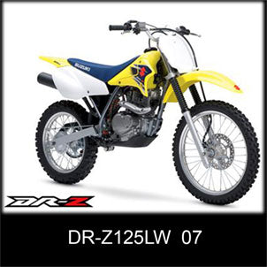 SUZUKI DR-Z125LW - 2007