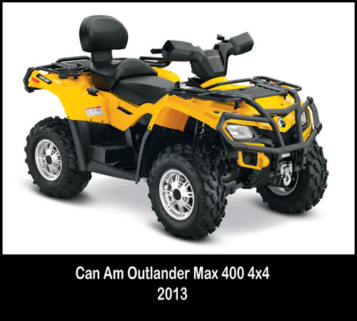 2013-Can-Am-Outlander-Max-400-(4X4)