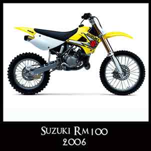 Suzuki RM100 - 2006