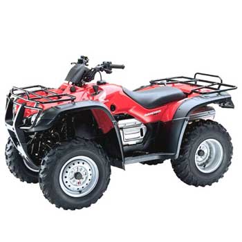Honda TRX400FA Rancher F/trax - 2005