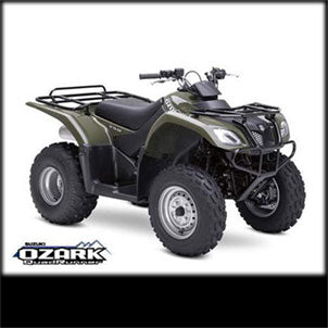 SUZUKI LT-F250 Ozark 2x4 2006-08
