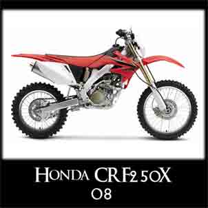 Honda CRF250X - 2008