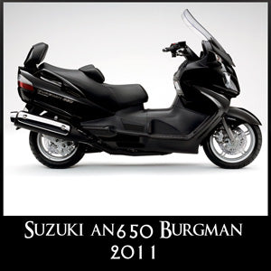 SUZUKI AN650 Burgman Executive - 2011
