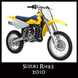 SUZUKI RM85 - 2010
