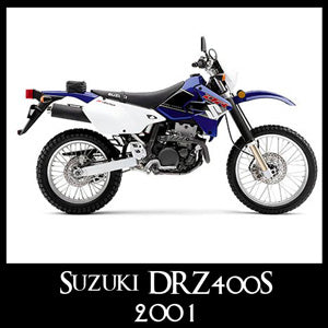 Suzuki DRZ400S 2001