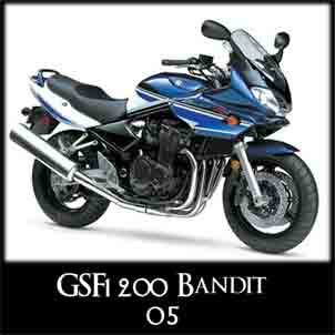 Suzuki GSF1200S Bandit - 2005