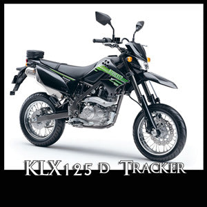 Kawasaki KLX125 D -Tracker - 2010-11
