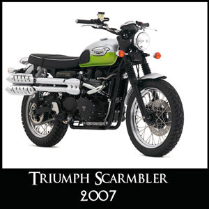 Triumph Scrambler - 2007