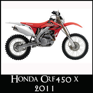 Honda CRF450X - 2011