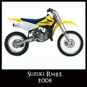 SUZUKI RM85 - 2008