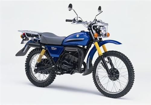 Suzuki TF125 2010