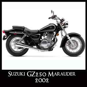 Suzuki GZ250 Marauder - 2002