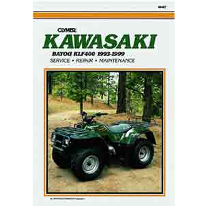 Kawasaki KLF400  Bayou 1993 - 1999