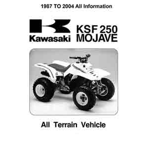 kawasaki KSF250 Moiave