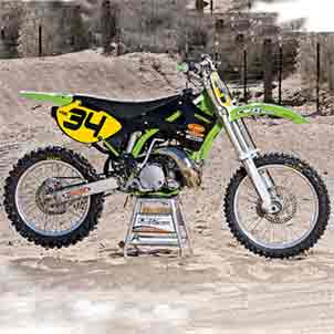 KAWASAKI KX250 1999