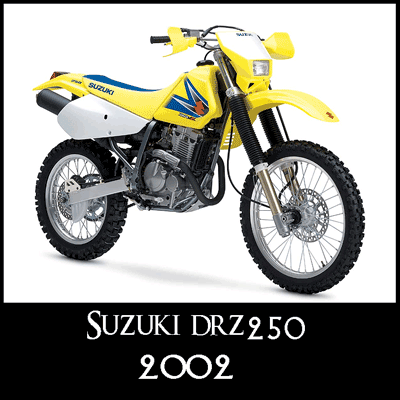 2002-Suzuki-DRZ250