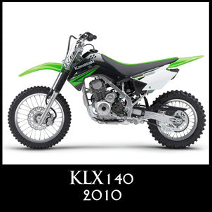 Kawasaki KLX140L - 2010