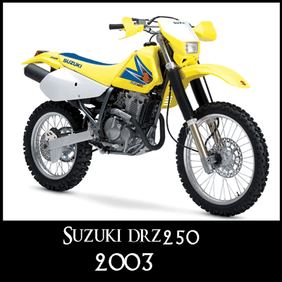 2003-Suzuki-DRZ250