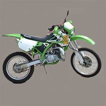Kawasaki KDX125 - 1996