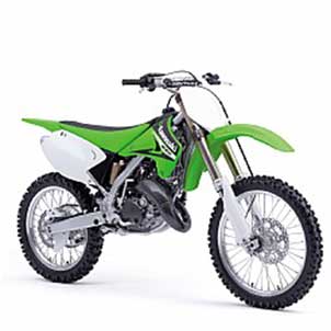 Kawasaki KX125 - 2007