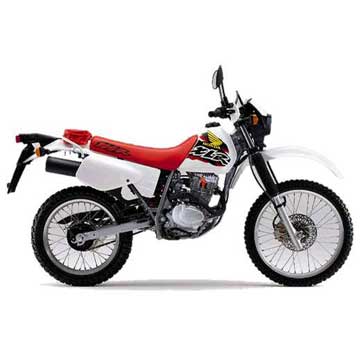 Honda XLR125 R (Brazil) - 1997