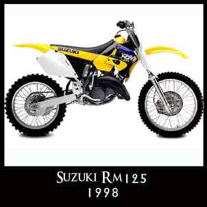 Suzuki RM125 - 1998