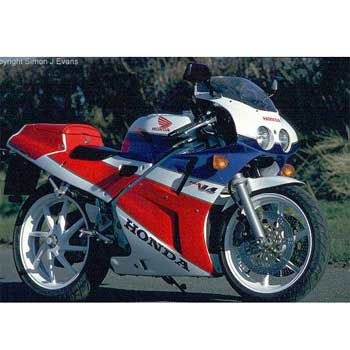 Honda VFR400R  NC30