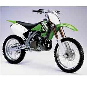 KAWASAKI KX250 2003