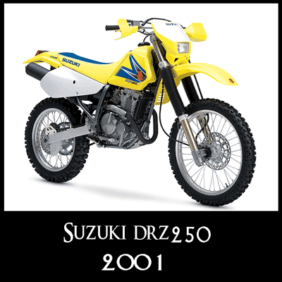 2001-Suzuki-DRZ250