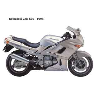 Kawasaki ZZ-R600 1998