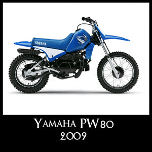 Yamaha PW80 - 2009