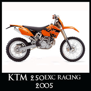 KTM 250 EXC Racing - 2005