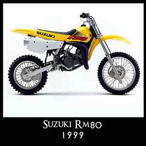 Suzuki RM80 - 1999
